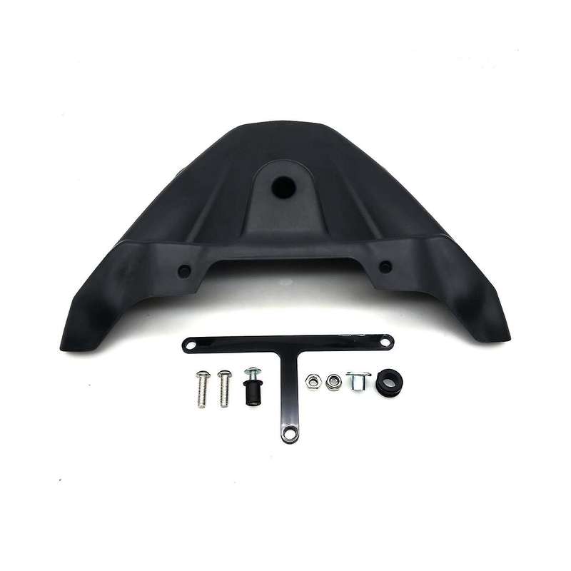 for Nt1100 Nt 1100 2022 2023 Motorcycle Mudguard Front Beak Fairing Extension Wheel Extender Black
