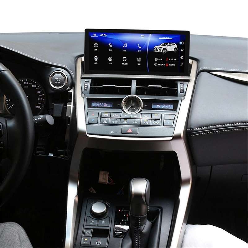 for NX NX200 NX200T NX300h 2014-2021 Android 13 CarPlay Car Radio Multimedia Navigation DSP 4G WiFi(