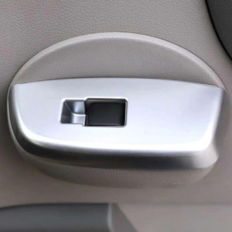 for NV200 Evalia 2010-2018 AS Inner Door Armrest Window Switch Cover Decoration Control Panel Auto A