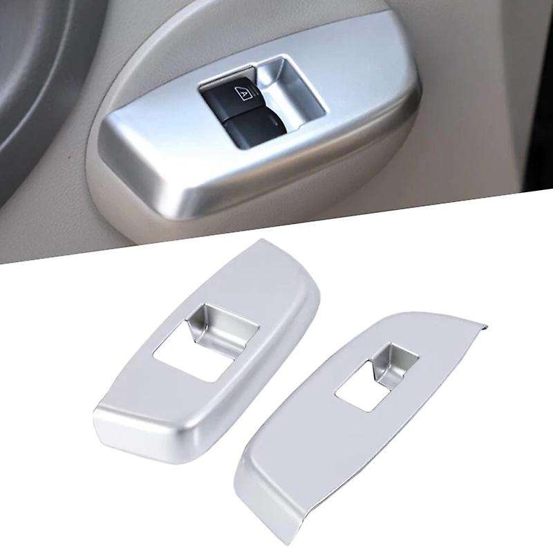 for NV200 Evalia 2010-2018 AS Inner Door Armrest Window Switch Cover Decoration Control Panel Auto A