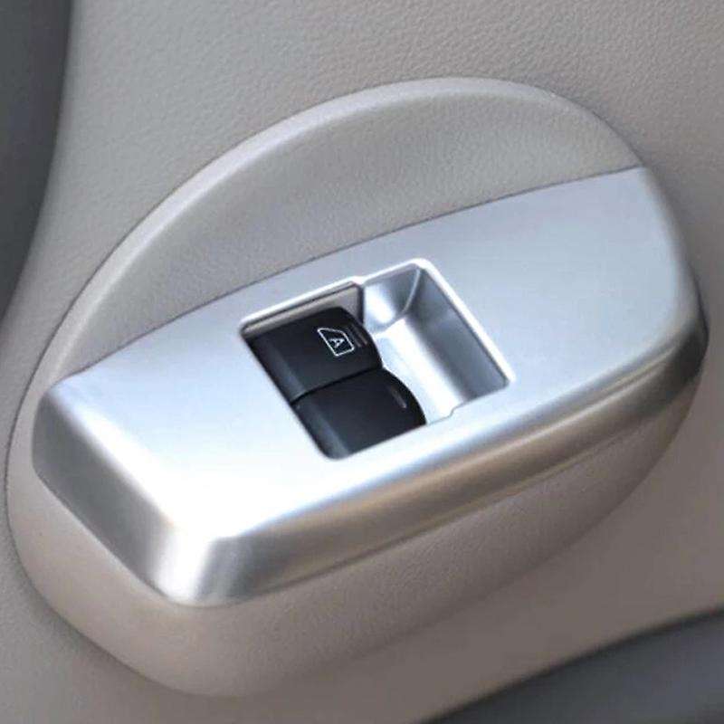 for NV200 Evalia 2010-2018 AS Inner Door Armrest Window Switch Cover Decoration Control Panel Auto A
