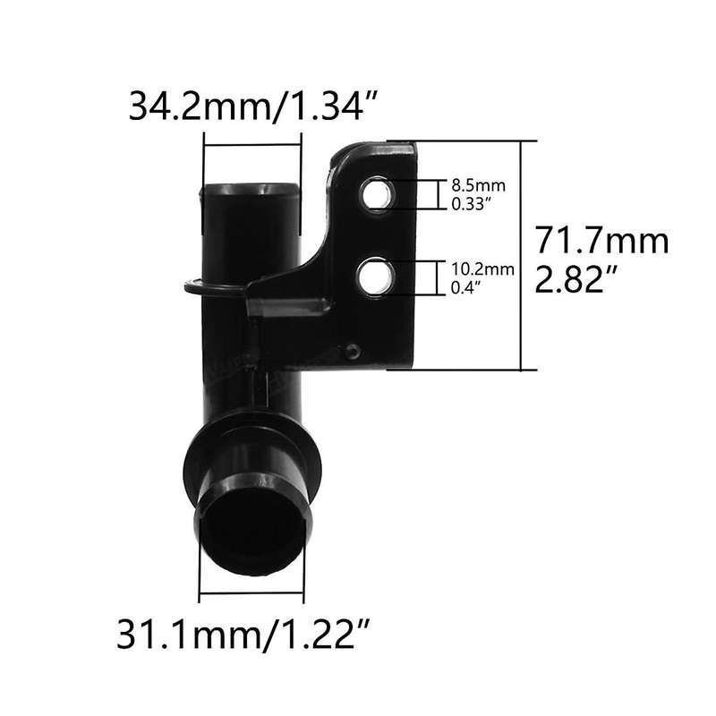 for NX200 NX200t NX300h 3ZRFAE 3ZRFE Radiator Water Outlet Housing Thermostat 16057-37021