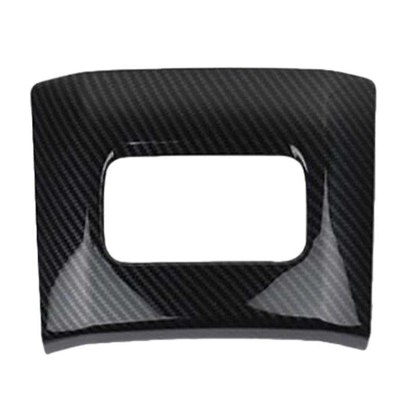 for NV200 Evalia Carbon Fiber ABS Interior Gear Shift Box Panel Overlay Cover Trim Interior Dashboar