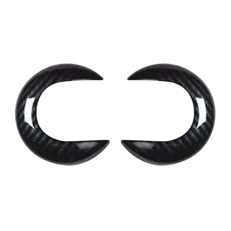 for NV200 2010-2018 Carbon Fiber ABS Car Door Interior Handle Bowl Protector Cover Trim Accessories