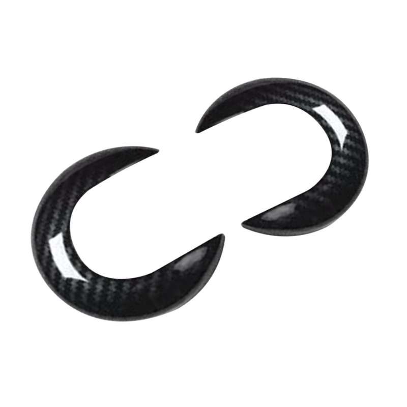 for NV200 2010-2018 Carbon Fiber ABS Car Door Interior Handle Bowl Protector Cover Trim Accessories
