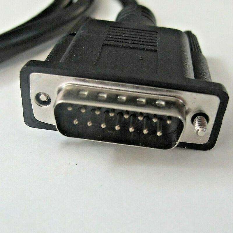 for OBD Diagnostic Tool for Cen- Scanner 98614 99722 OBD2 OBDII Replacement Cable 5-FT