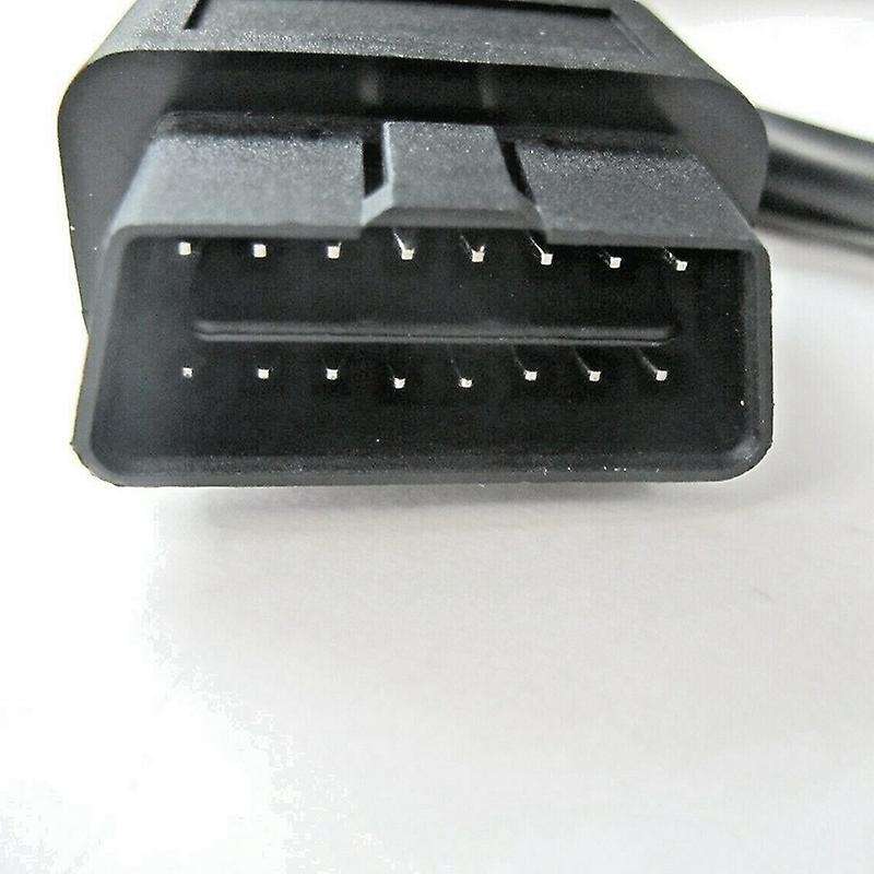 for OBD Diagnostic Tool for Cen- Scanner 98614 99722 OBD2 OBDII Replacement Cable 5-FT
