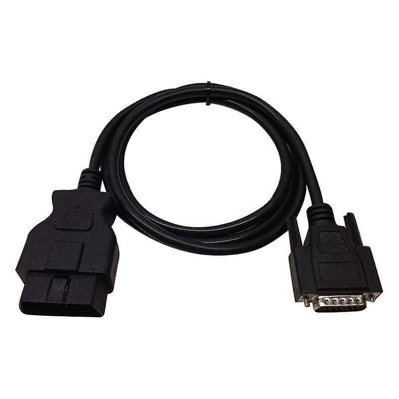 for OBD Diagnostic Tool for Cen- Scanner 98614 99722 OBD2 OBDII Replacement Cable 5-FT
