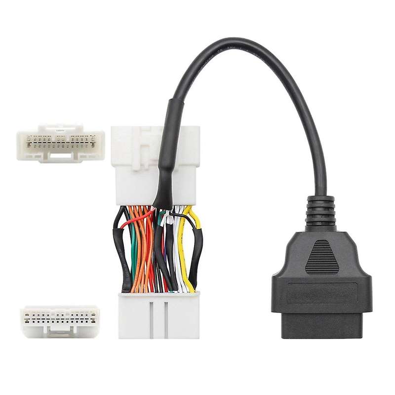 for OBD2 Diagnostic Line 26pin to 16pin Adapter Cable Model S/X 3 Y OBD2 Trouble Delete Tool