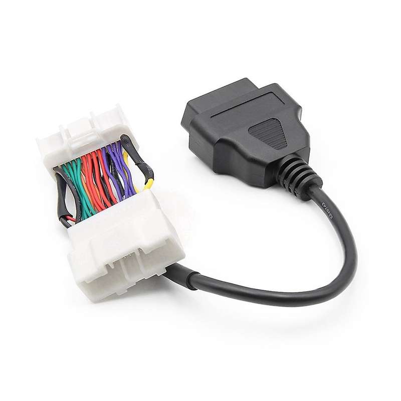 for OBD2 Diagnostic Line 26pin to 16pin Adapter Cable Model S/X 3 Y OBD2 Trouble Delete Tool