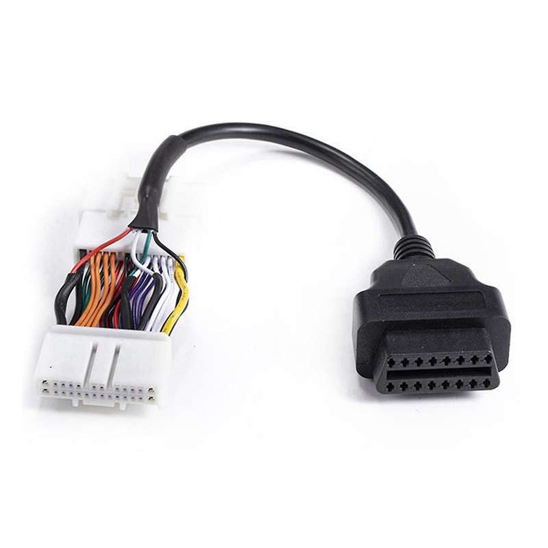 for OBD2 Diagnostic Line 26pin to 16pin Adapter Cable Model S/X 3 Y OBD2 Trouble Delete Tool