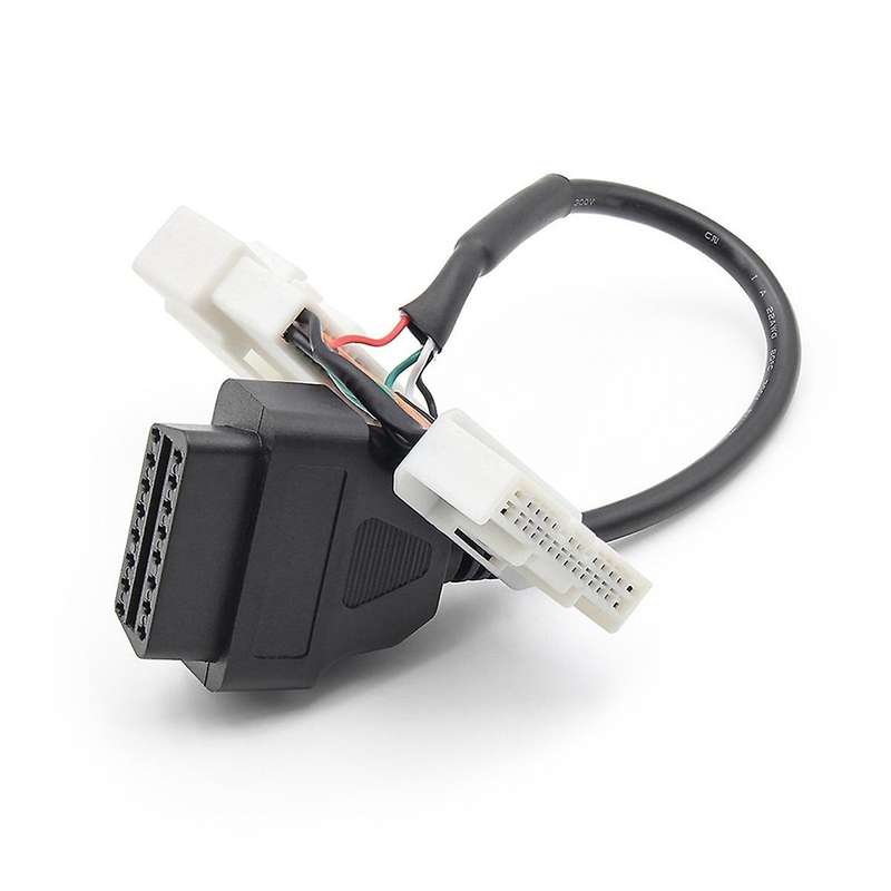 for OBD2 Diagnostic Line 26pin to 16pin Adapter Cable Model S/X 3 Y OBD2 Trouble Delete Tool