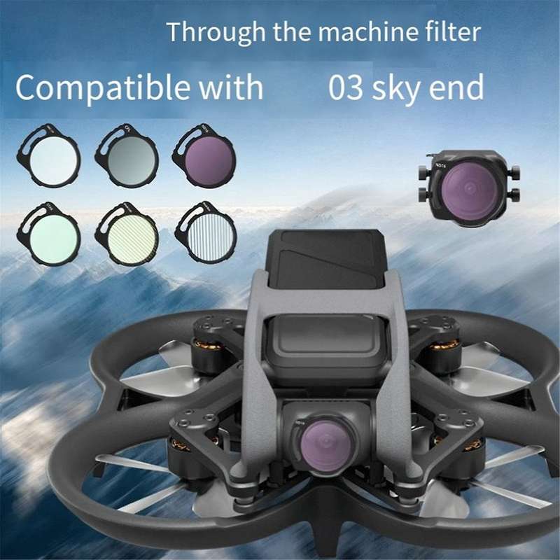 for O3 Avata Filter Horizontal and Vertical Detachable Multi-Cloud Mapping Traverser Multifunction F