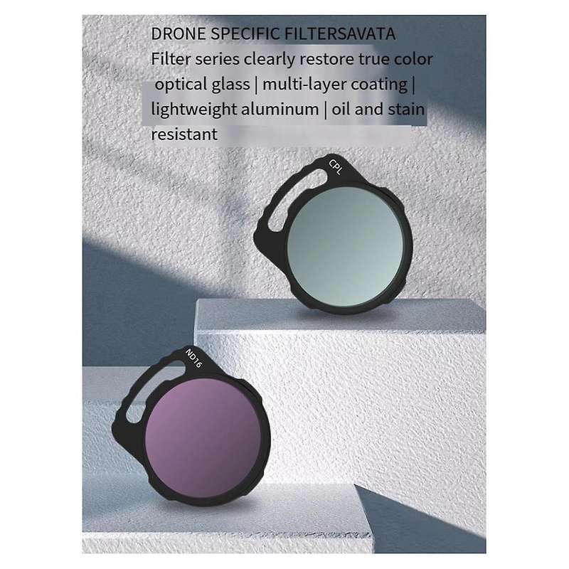 for O3 Avata Filter Horizontal and Vertical Detachable Multi-Cloud Mapping Traverser Multifunction F