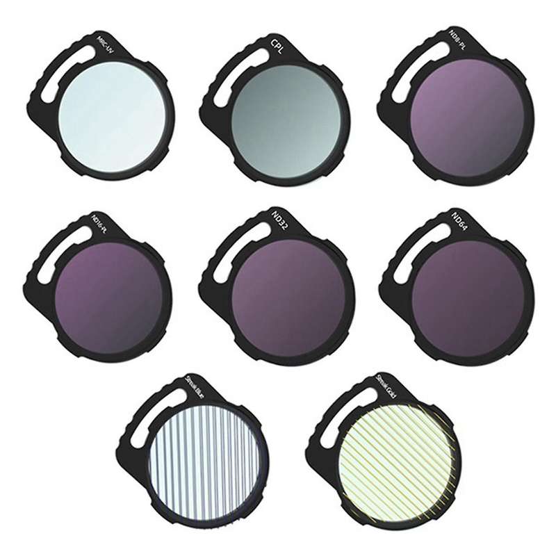 for O3 Avata Filter Horizontal and Vertical Detachable Multi-Cloud Mapping Traverser Multifunction F