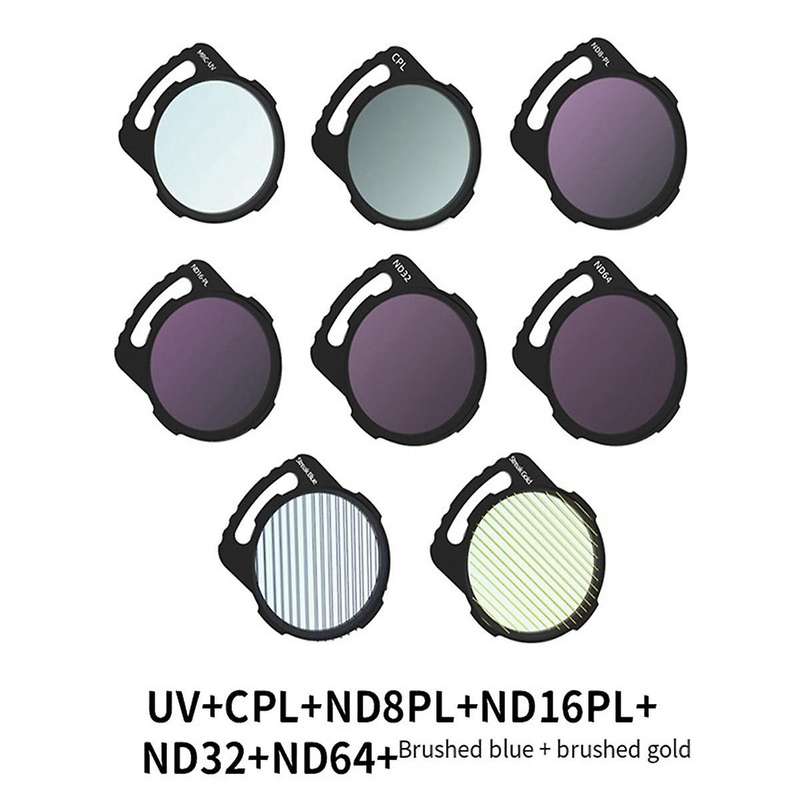 for O3 Avata Filter Horizontal and Vertical Detachable Multi-Cloud Mapping Traverser Multifunction F