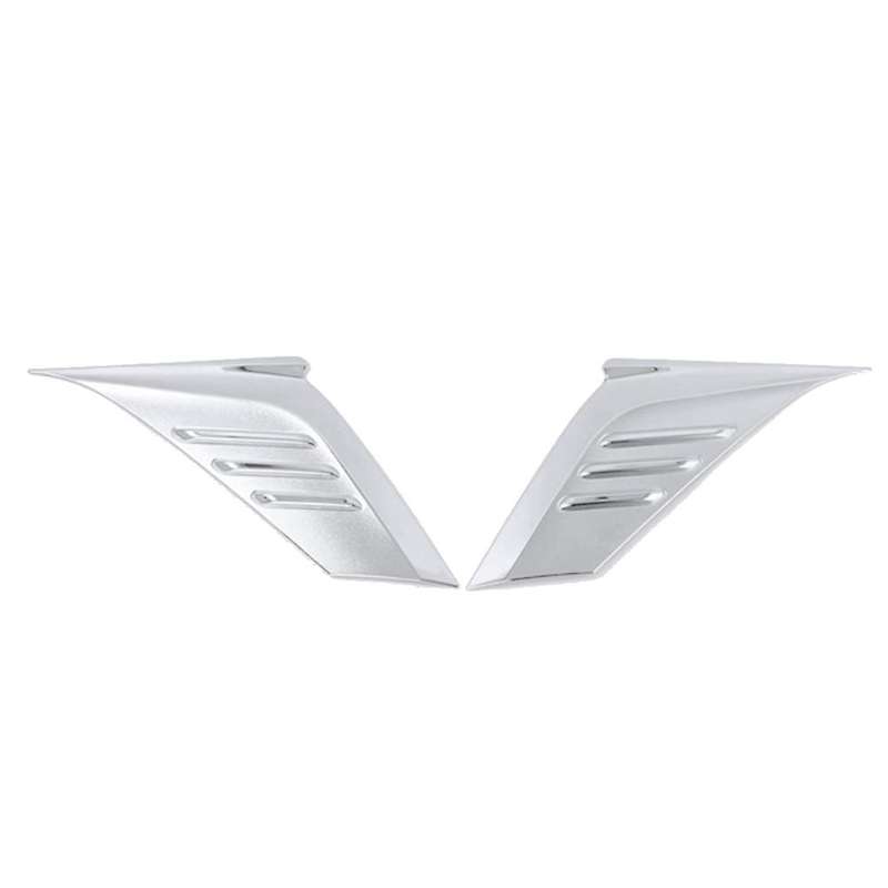 for Odyssey 2022 Car Rear Window Triangle Panel Cover Sticker Decoration