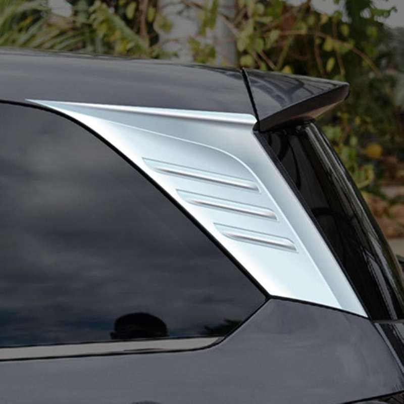 for Odyssey 2022 Car Rear Window Triangle Panel Cover Sticker Decoration