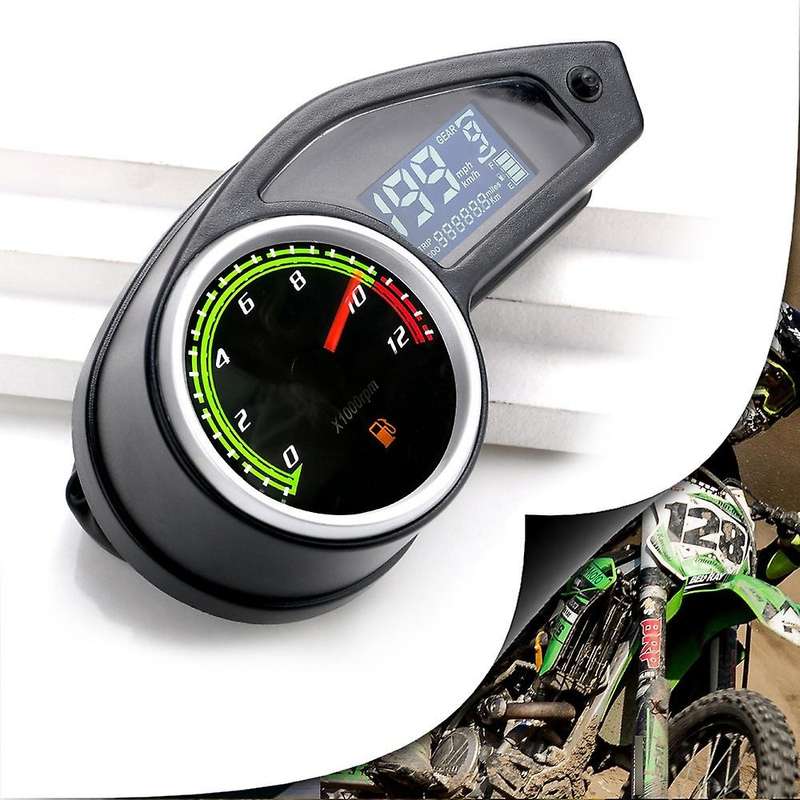 for Offroad XR150 XR-150L XL150 CG150 GY200 250 RPM Odometer Motocross Speedometer Meter Gauge Dirt