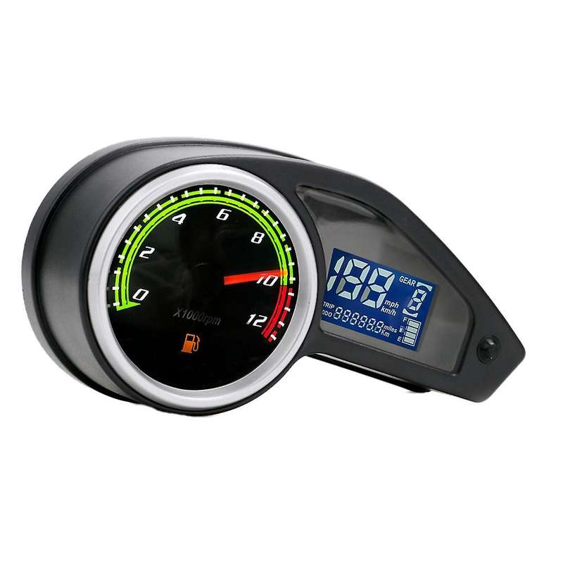 for Offroad XR150 XR-150L XL150 CG150 GY200 250 RPM Odometer Motocross Speedometer Meter Gauge Dirt