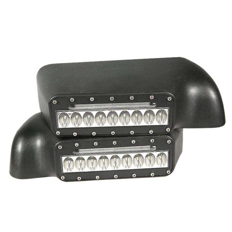 for Off-Road Led Side Mirror Light Turn Signal White Amber