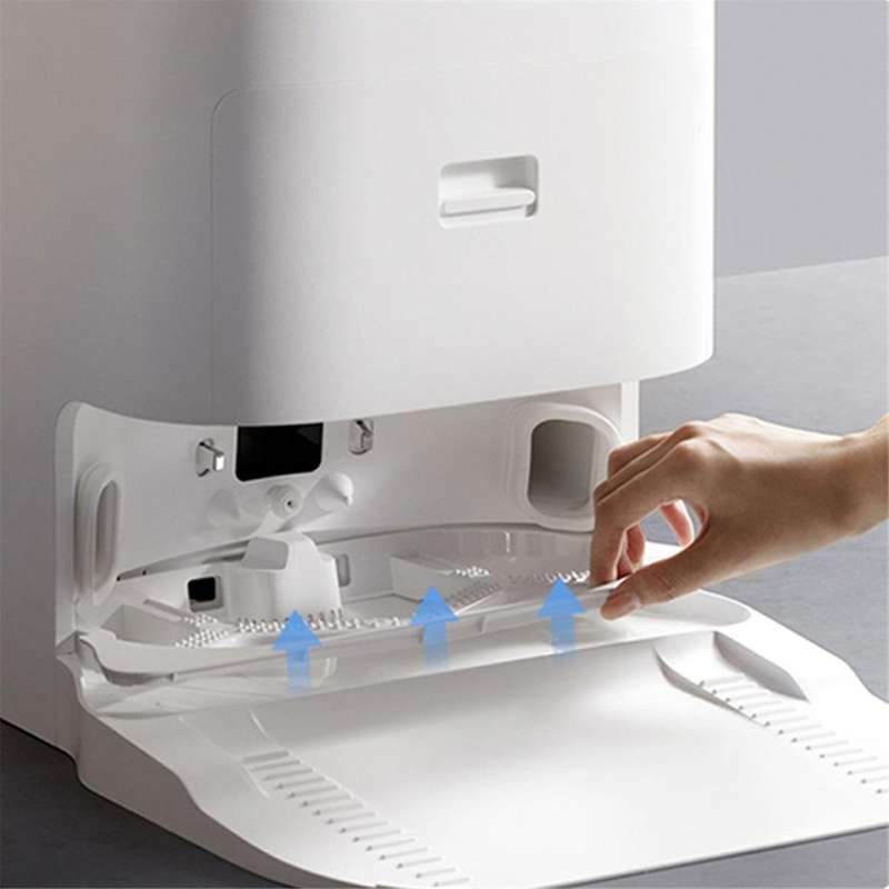 for Omni 1s B101cn X10+ Vacuum Mop Self-wash Base L10s Ultra/s10 Pro Mop Cleaning Tray Bracket