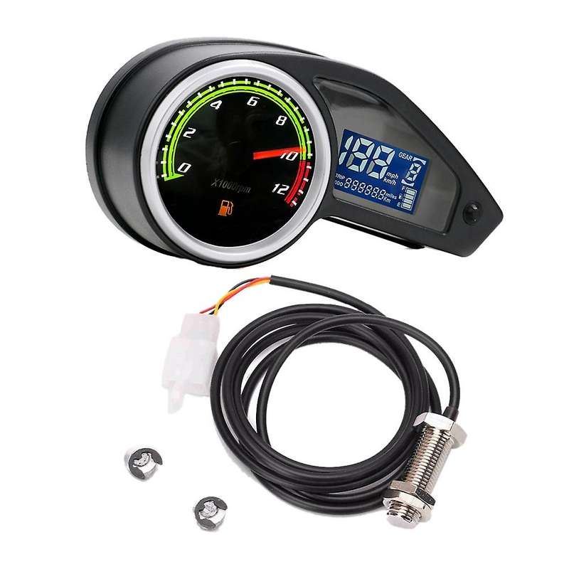 for Offroad XR150 XR-150L XL150 CG150 GY200 250 RPM Odometer Motocross Speedometer Meter Gauge Dirt