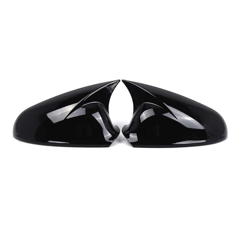 for Opel -2016 Gloss Black Wing Mirror Cap Covers Set 13265451 13265452 1428463 1428464