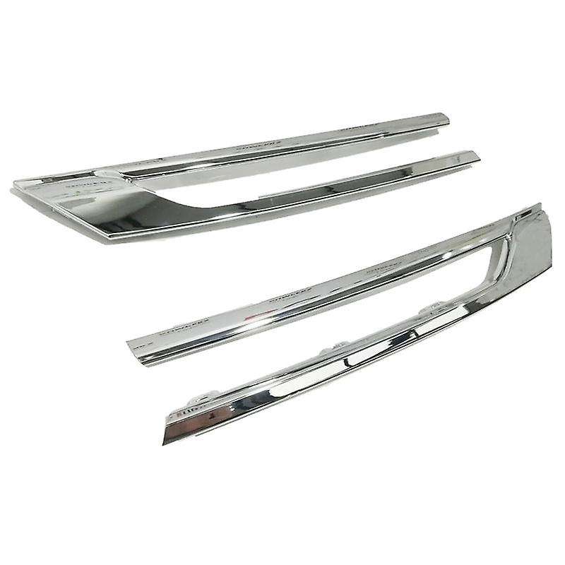 for OPEL (K) 2015-2020 Front Chrome Bumper Radiator Grille Trim 13423641 13423642