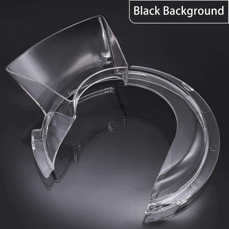 Kn1ps Pouring Shield W10616906 for Kitchen Mixer Aid Polished
