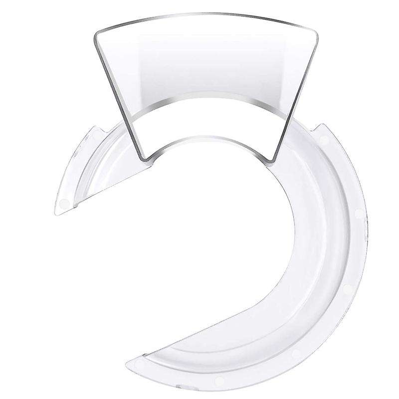 Kn1ps Pouring Shield W10616906 for Kitchen Mixer Aid Polished