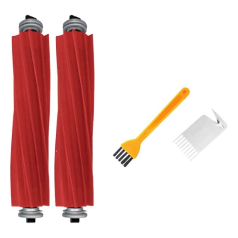 4pcs Main Brush for Roborock T8/g10s/g10s Pro/s7 T7s Vacuum Cleaner