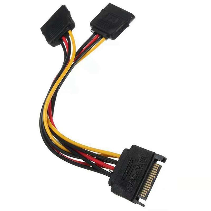 10 Pieces Of Hard Disk Sata One Point Two Power Cord