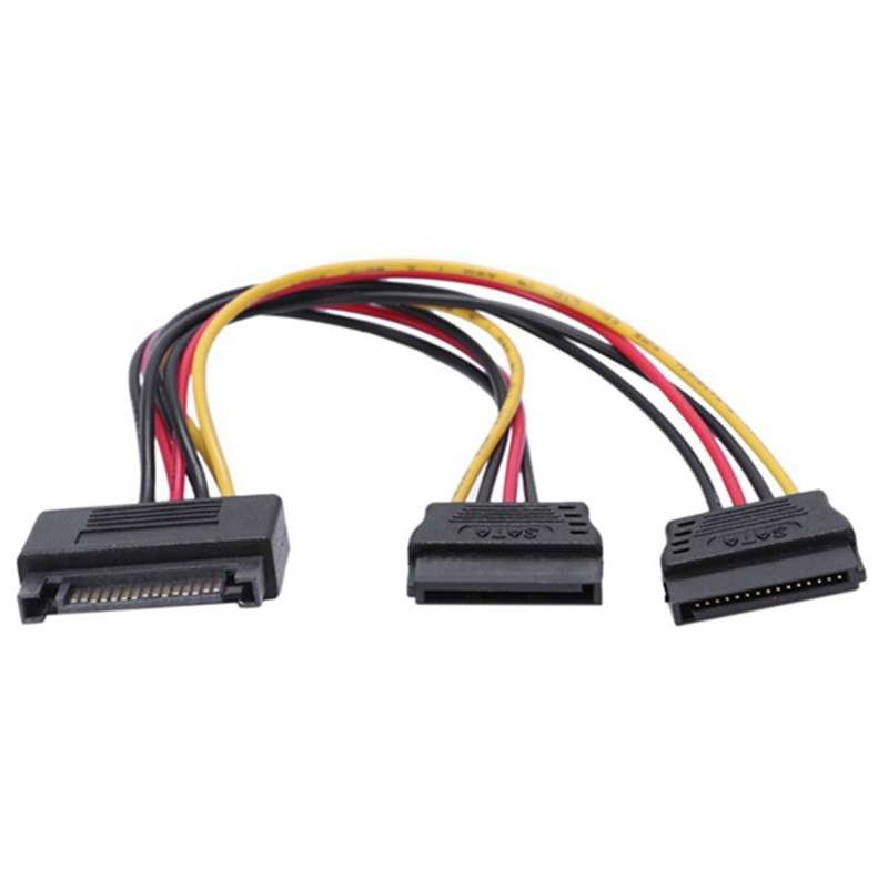 10 Pieces Of Hard Disk Sata One Point Two Power Cord