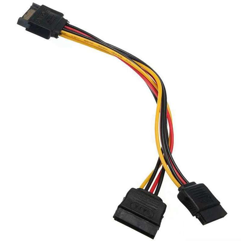 10 Pieces Of Hard Disk Sata One Point Two Power Cord