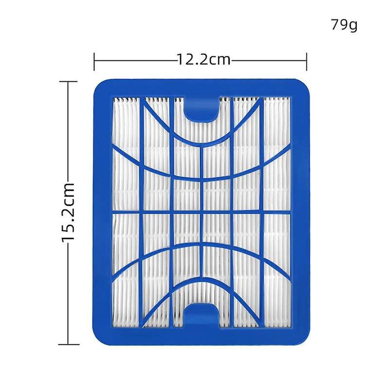 2pcs for Zelmer Zvca050 H13 Vacuum Cleaner Mopping Machine Sweeper