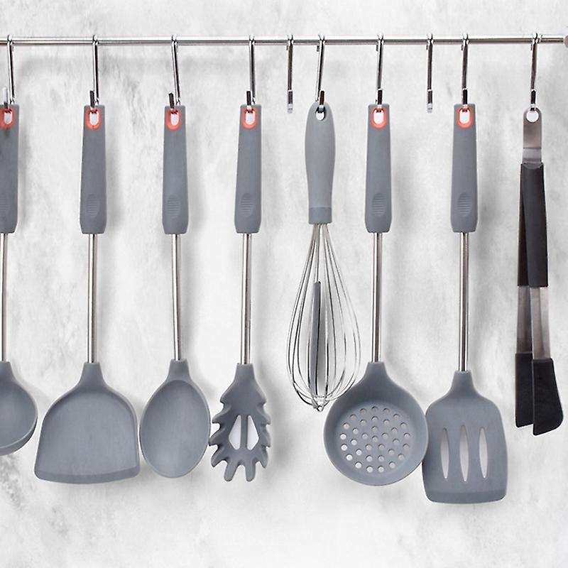 Kitchen Hook Rack Wall Mounted Pantry Tool Holder Kitchen Shelf