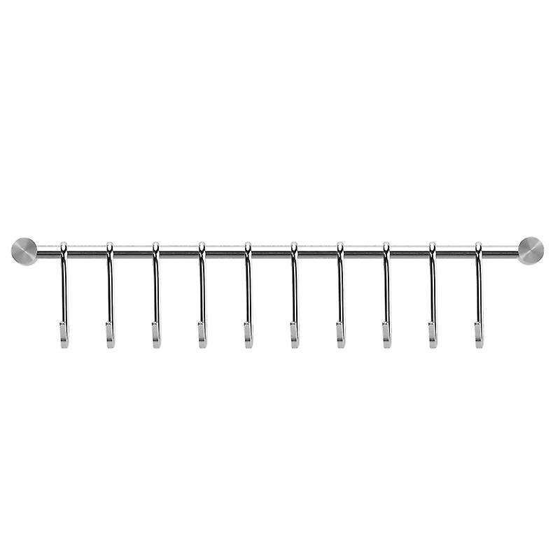 Kitchen Hook Rack Wall Mounted Pantry Tool Holder Kitchen Shelf
