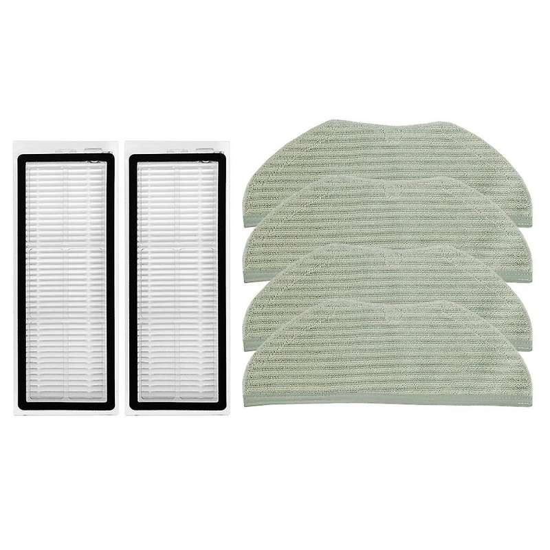 6pcs Filter Mop Cloth for 360 X90 X95 Robotic Vacuum Cleaner Parts
