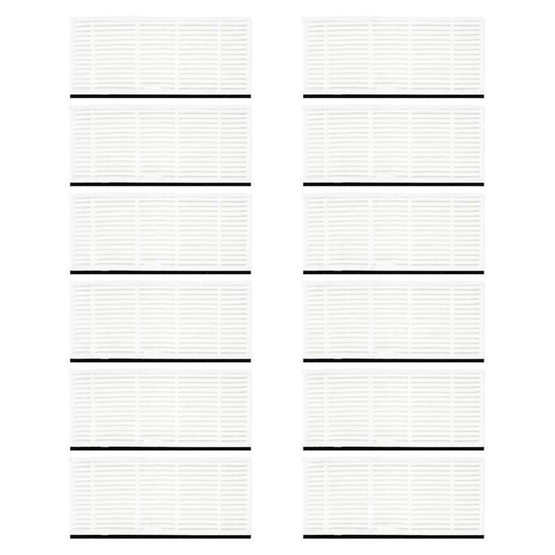 12pcs Hepa Filter for Xiaomi Viomi S9 Robotic Vacuum Cleaner Parts