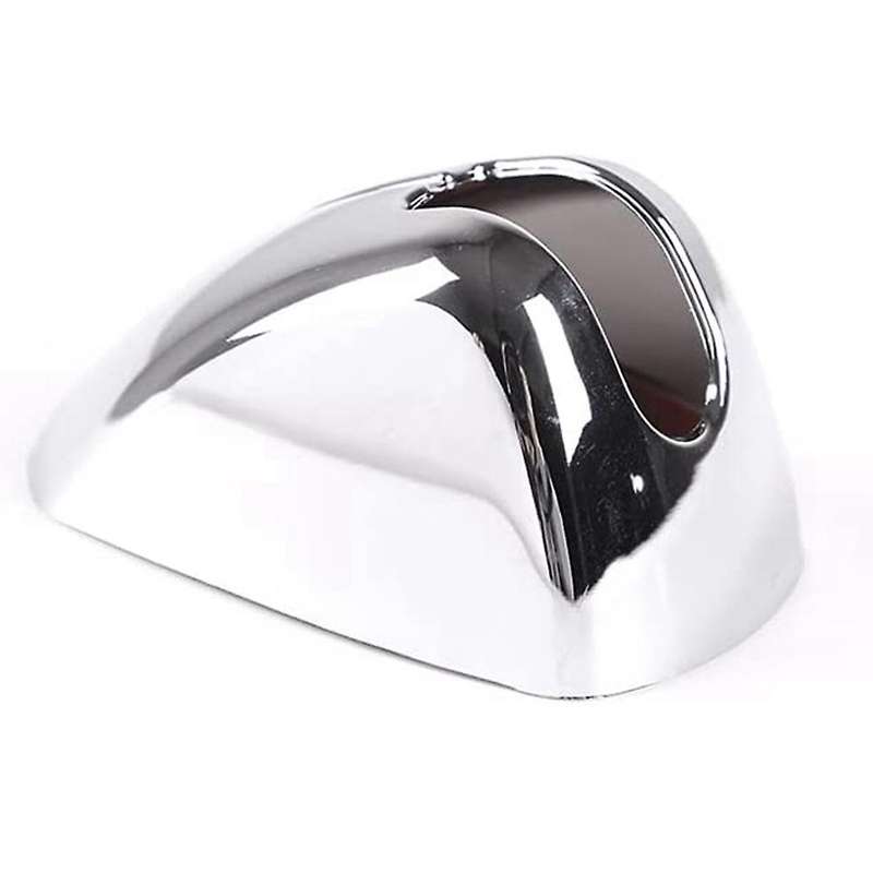 For Ford Ranger Wildtrak Car Roof Antenna Base Cover Trim, Abs Silver