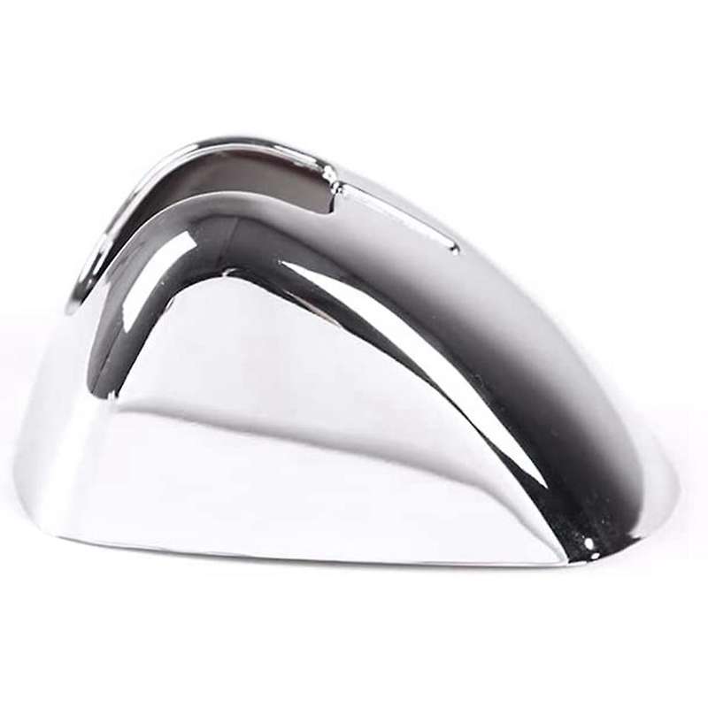 For Ford Ranger Wildtrak Car Roof Antenna Base Cover Trim, Abs Silver