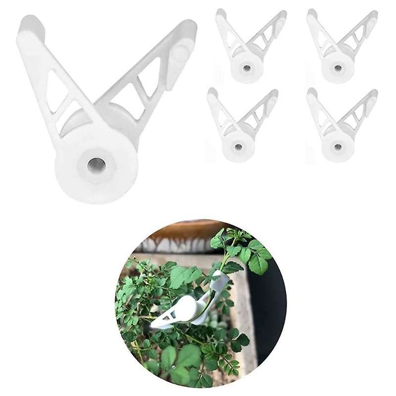 60pcs 360 Degrees Adjustable Bend The Plant Clip Plant Bender