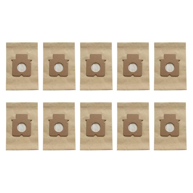 10 Pcsgarbage Bag for Panasonic C-20e Mc-e7101 Mc-cg461 Dust Bag