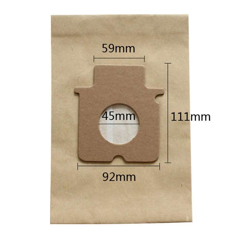 10 Pcsgarbage Bag for Panasonic C-20e Mc-e7101 Mc-cg461 Dust Bag