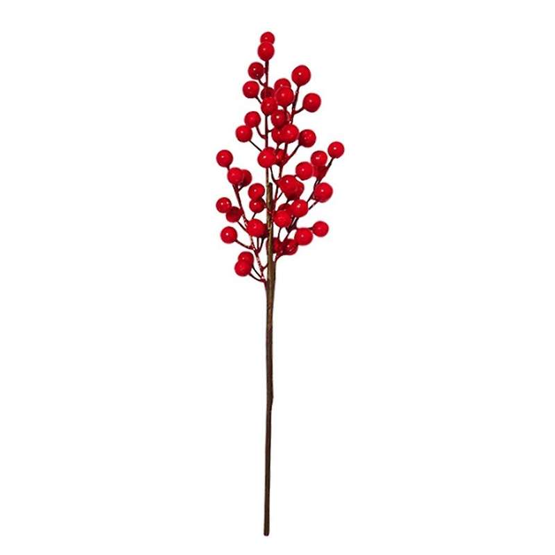 5pcs Chinese New Year Artificial Flowers Spring Festival Supplies(c)