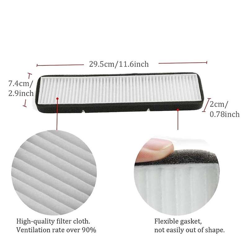 Car Air Conditioner Inlet-filter for Tesla Model 3