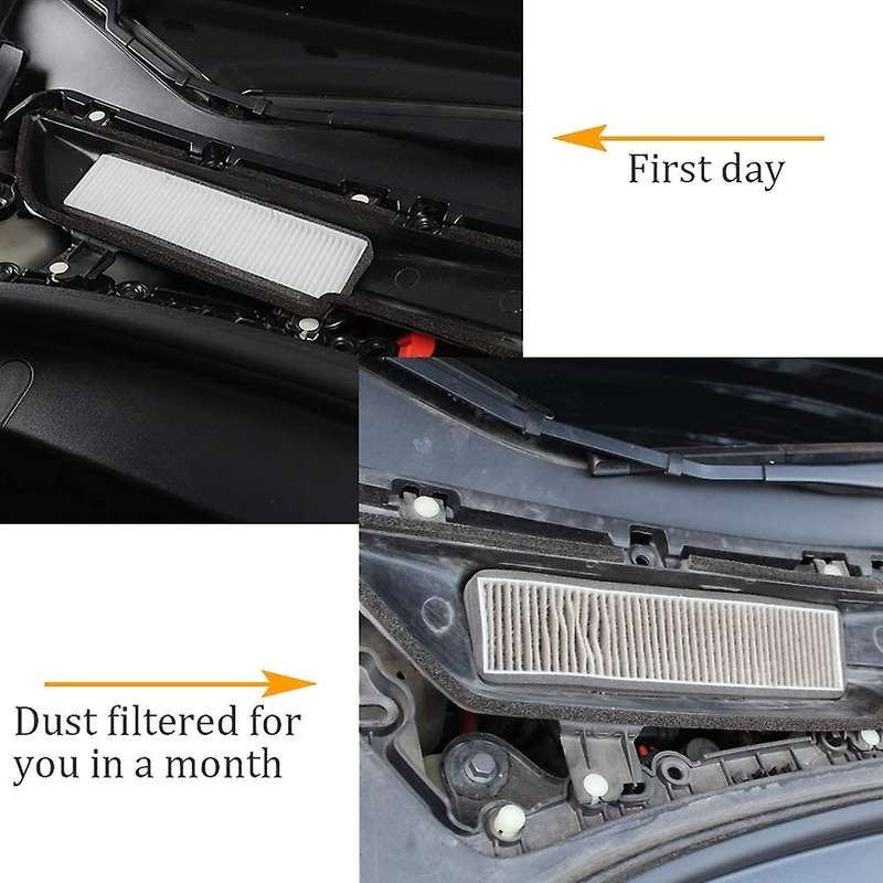 Car Air Conditioner Inlet-filter for Tesla Model 3