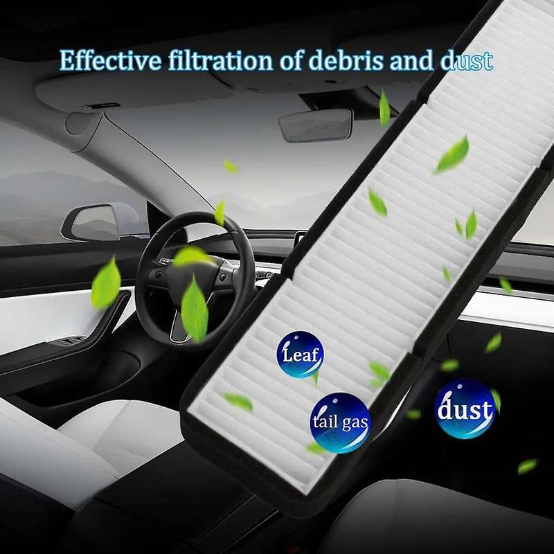 Car Air Conditioner Inlet-filter for Tesla Model 3