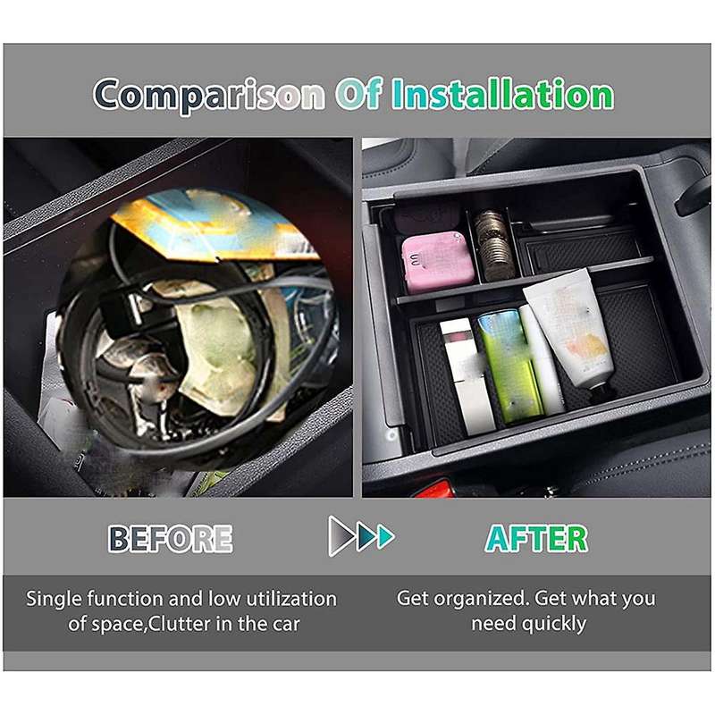 Centre Console Armrests Storage Box for Hyundai Tucson Nx4 2021 2022